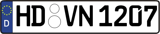 HD-VN1207