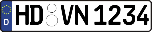 HD-VN1234