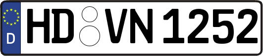HD-VN1252