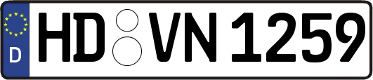 HD-VN1259