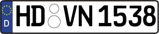 HD-VN1538