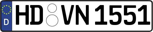 HD-VN1551