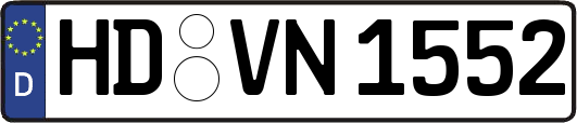 HD-VN1552
