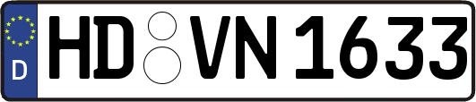 HD-VN1633