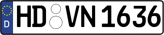 HD-VN1636