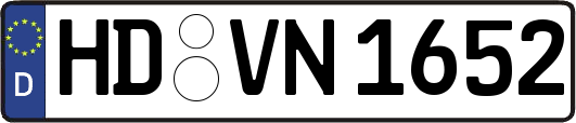 HD-VN1652