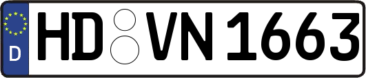 HD-VN1663