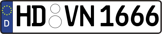 HD-VN1666