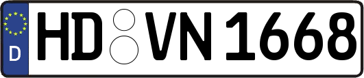 HD-VN1668