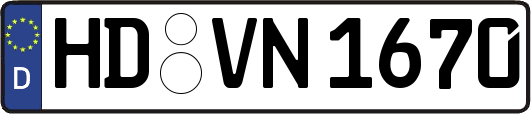 HD-VN1670