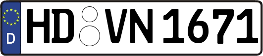 HD-VN1671