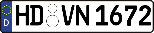 HD-VN1672