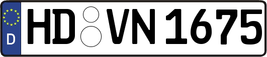 HD-VN1675