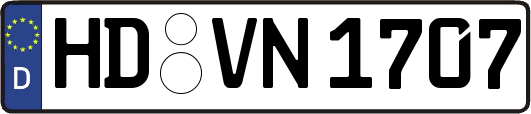 HD-VN1707