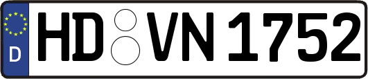 HD-VN1752