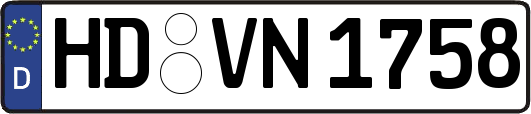 HD-VN1758