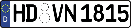 HD-VN1815