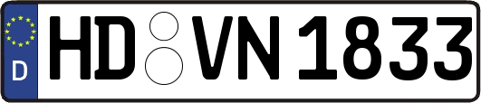HD-VN1833