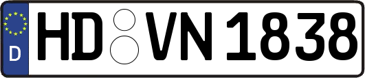 HD-VN1838
