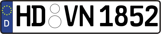 HD-VN1852
