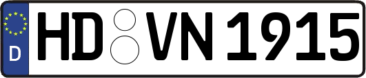 HD-VN1915