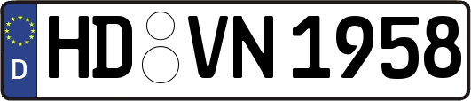 HD-VN1958