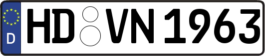 HD-VN1963
