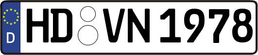 HD-VN1978