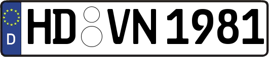 HD-VN1981