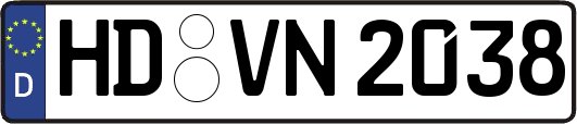 HD-VN2038