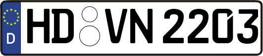 HD-VN2203