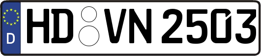 HD-VN2503