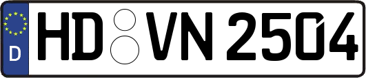 HD-VN2504