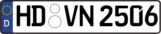 HD-VN2506