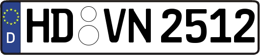 HD-VN2512