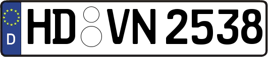 HD-VN2538