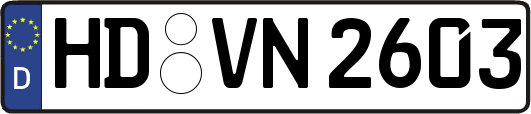HD-VN2603