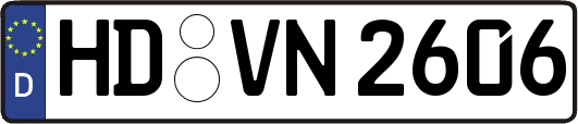 HD-VN2606