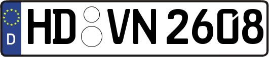 HD-VN2608