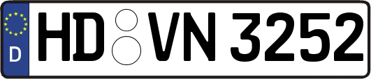 HD-VN3252