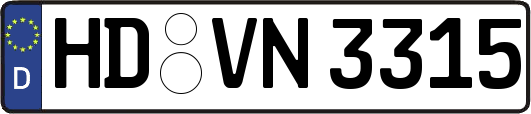 HD-VN3315