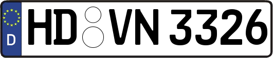 HD-VN3326
