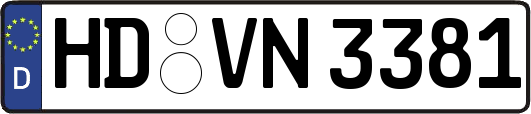 HD-VN3381
