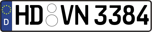 HD-VN3384