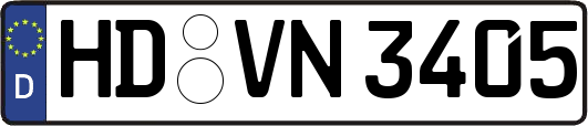 HD-VN3405