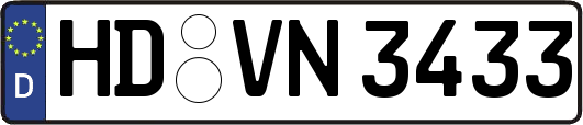 HD-VN3433