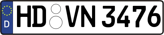 HD-VN3476