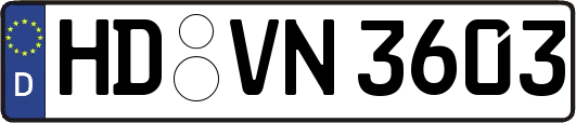 HD-VN3603