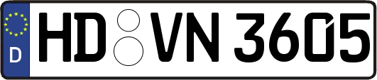 HD-VN3605