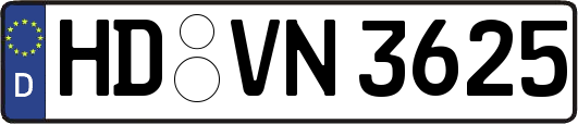 HD-VN3625